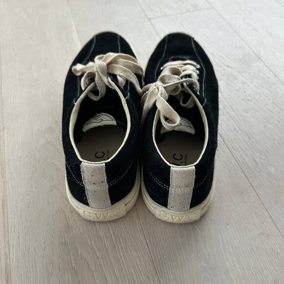 Stepney Workers Club Dellow Black Suede Size 10 - Picture 4 of 5